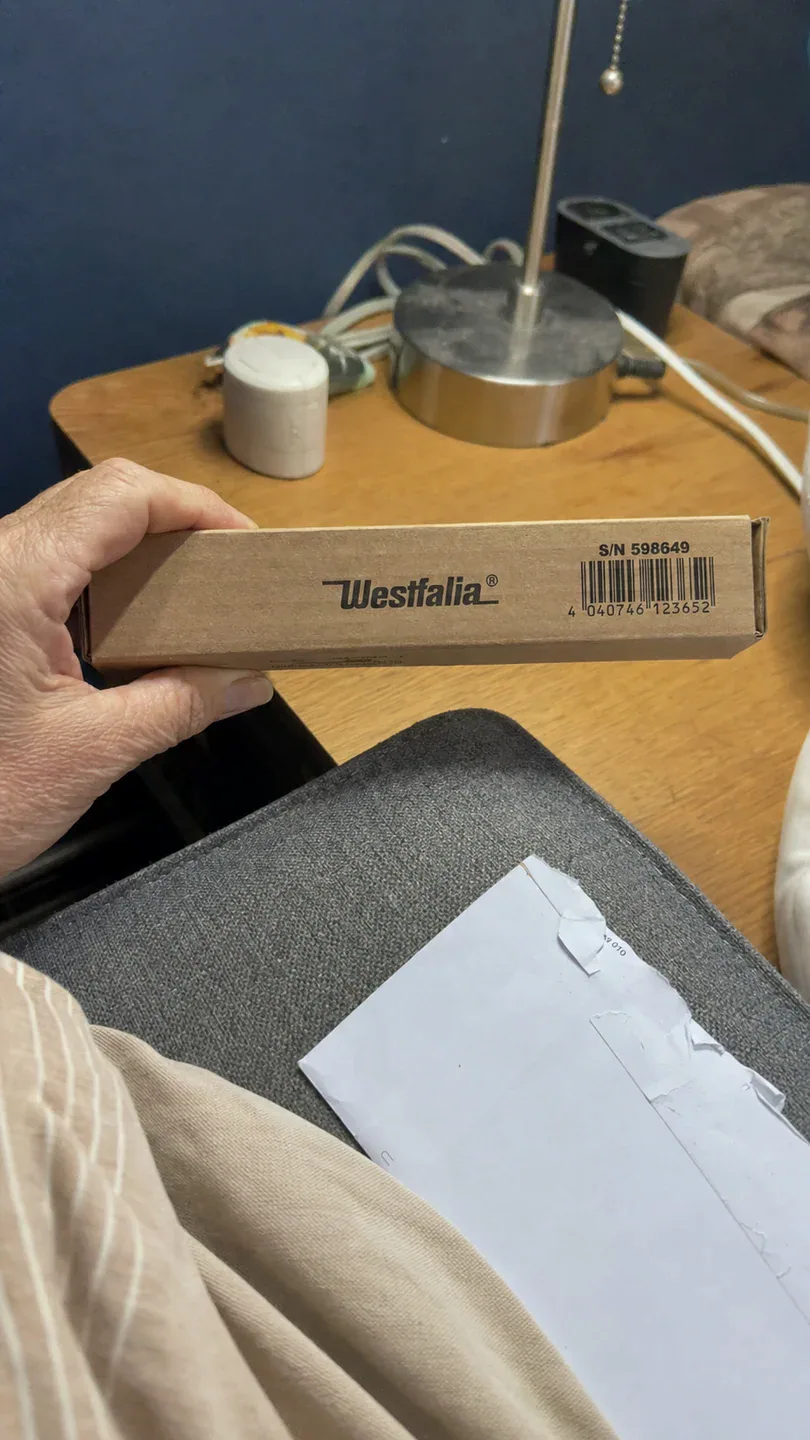 Review attachment