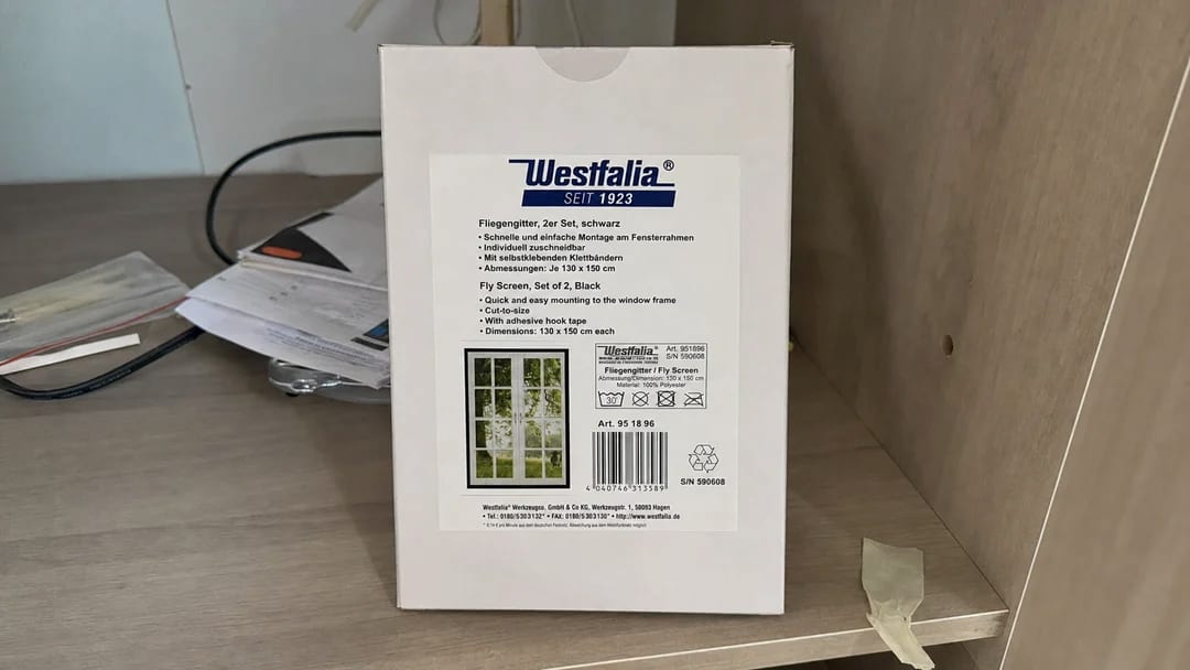Review attachment