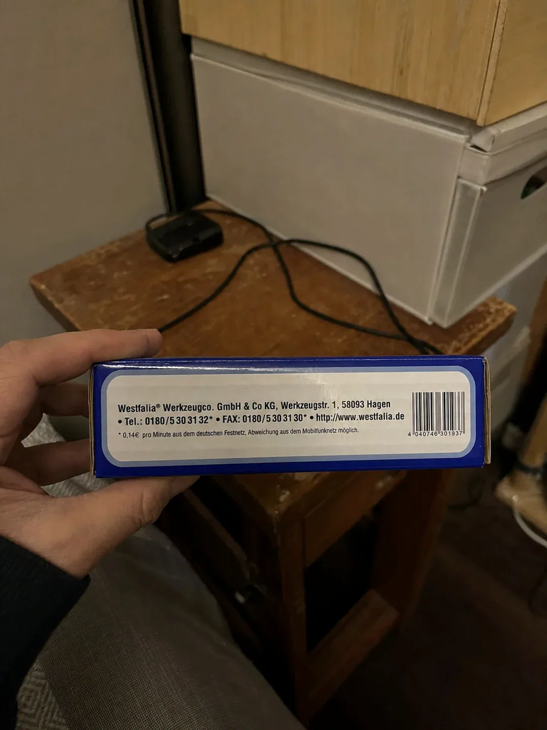 Review attachment