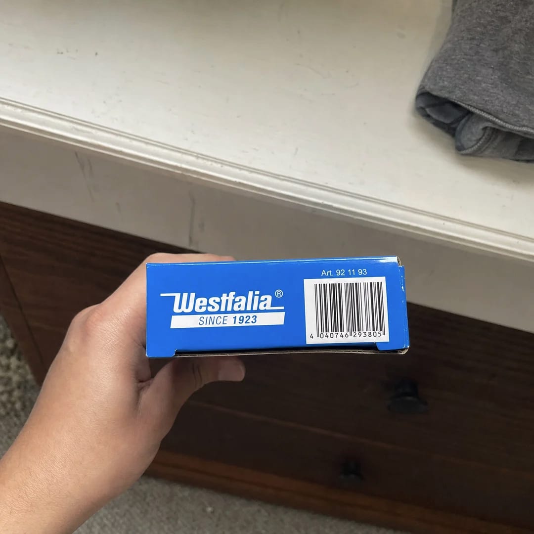 Review attachment