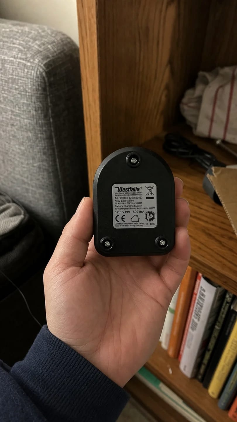Review attachment