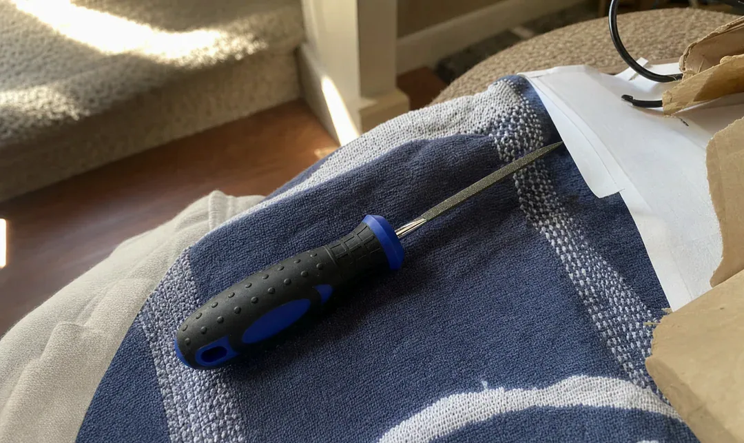 Review attachment
