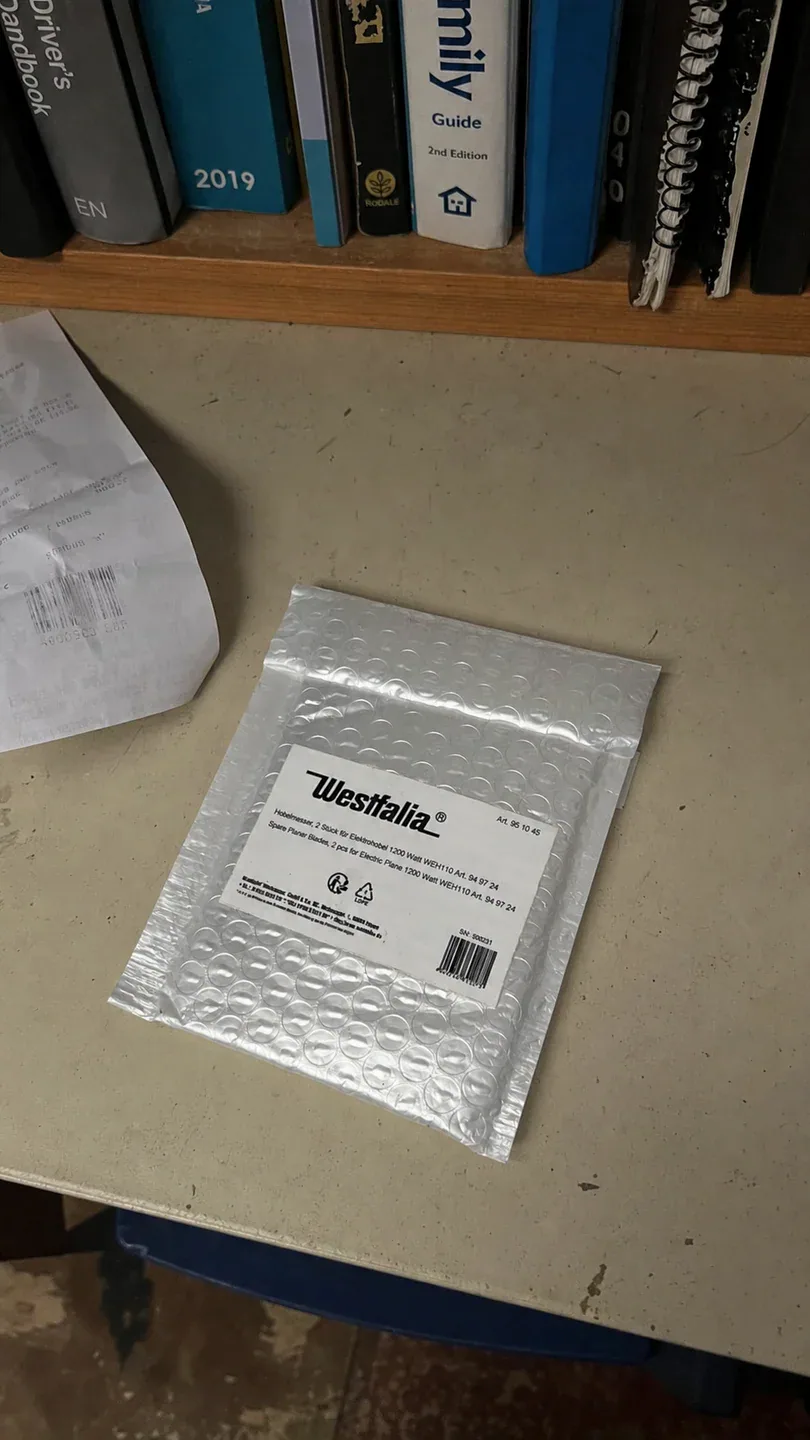 Review attachment