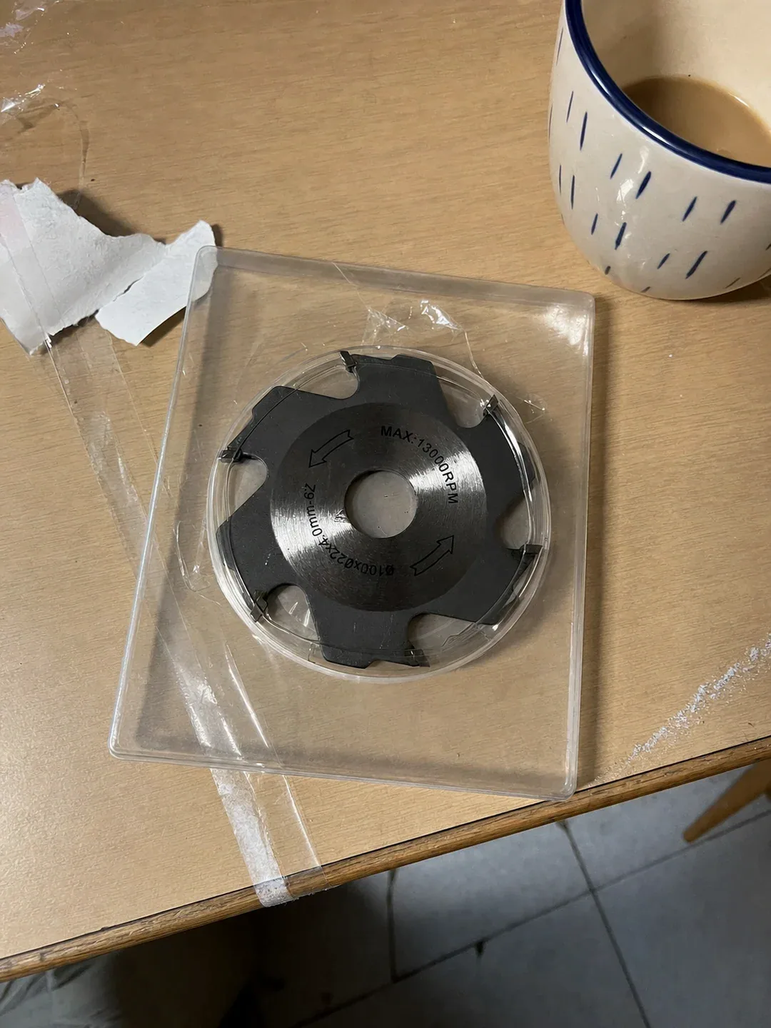 Review attachment