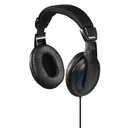 Over-ear stereo headphones Basic4TV with volume control on the cable