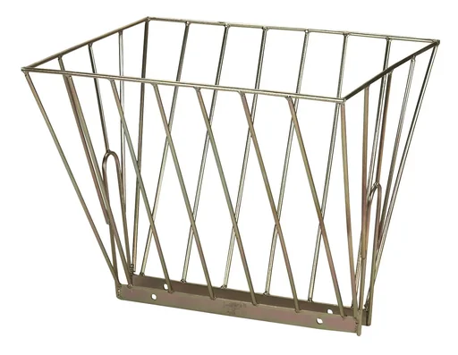 "Hay rack galvanized, double image"