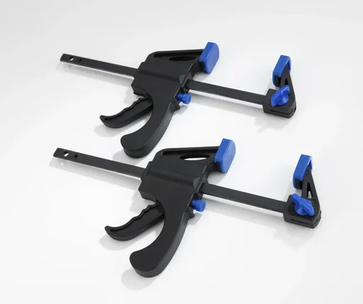 "One-hand clamping/spreading clamp set image"
