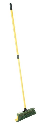 "Claw broom with telescopic handle, 35 cm wide image"