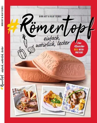 "Cookbook "Römertopf simple, natural, delicious" image"