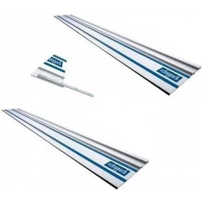 "Guide rail 700mm (2x) + plug image"