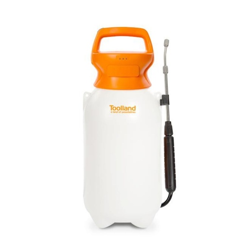"pressure sprayer - battery-operated - 8 l image"