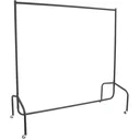 Clothes rack, laundry rack, rolling wardrobe 150 x 60 x 150 cm