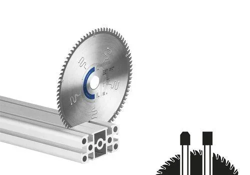 "Circular saw blade HW 254x2.4x30 TF80 A image"