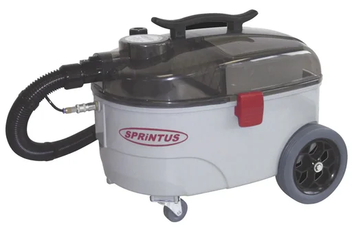 "Spray extraction device SE 7 / carpet cleaner image"