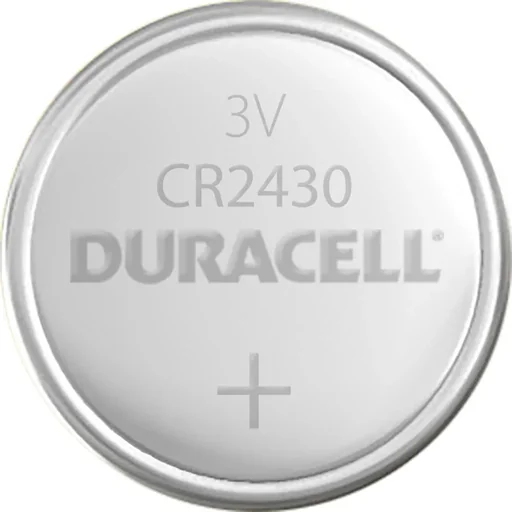 "Lithium button cell CR2430 - 1 piece image"