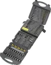 Drill and bit set 122 pieces in a case