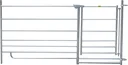 Steckfix horde with gate, 1.83 x 0.92 m