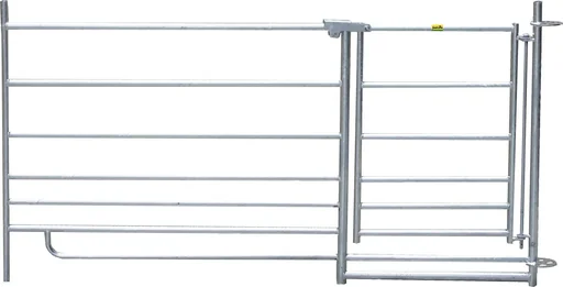"Steckfix horde with gate, 1.83 x 0.92 m image"