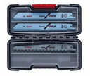 Reciprocating saw blade set "Wood and Metal Basic", 15 pieces