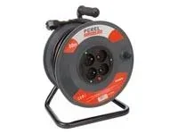 "Cable reel 50 m 3G1.5 4 sockets image"