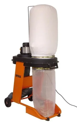 "Chip extraction system ABS 2000 with collection bag + suction hose 2.5 m image"