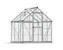 Greenhouse "Harmony" - 6x6, silver