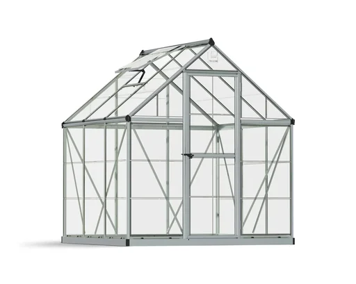 "Greenhouse "Harmony" - 6x6, silver image"