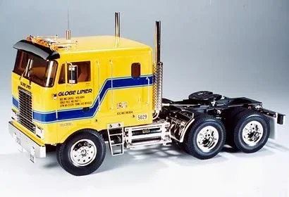 "RC Truck Kit 1:14 Globe Liner Cab Over BS image"
