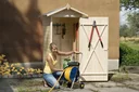Garden and patio cabinet size 1, base dimensions 83 x 85 cm
