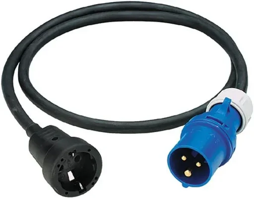 "Adapter - plug - coupling/ CEE plug H07RN-F image"