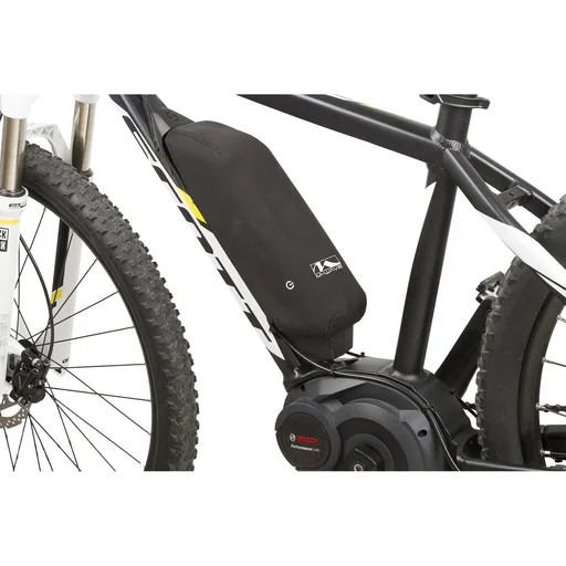 "E-bike battery protective cover - down tube batteries image"