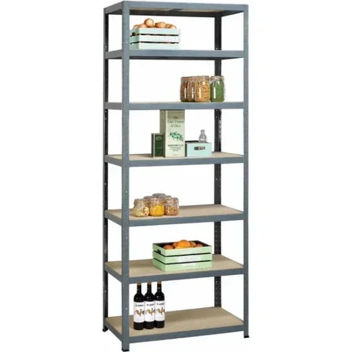 "Strong Tower storage rack - 200 kg per shelf - 222x90x45 image"