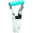 Automatic flower bulb planter chrome