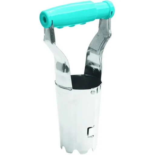 "Automatic flower bulb planter chrome image"