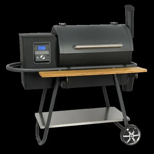 "PelletGrill - Sheriff including storage board and brackets image"