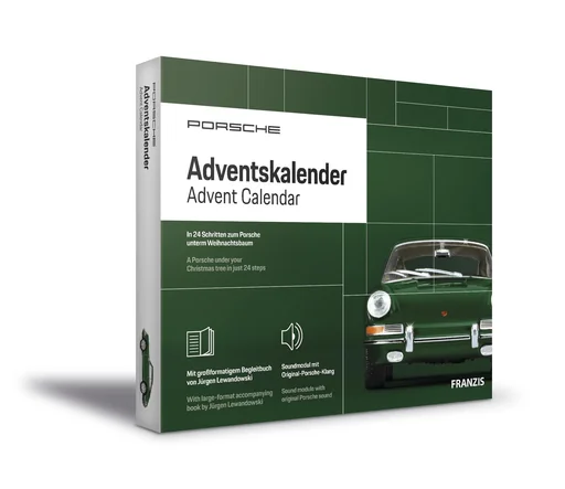 "Porsche 911 Advent Calendar image"