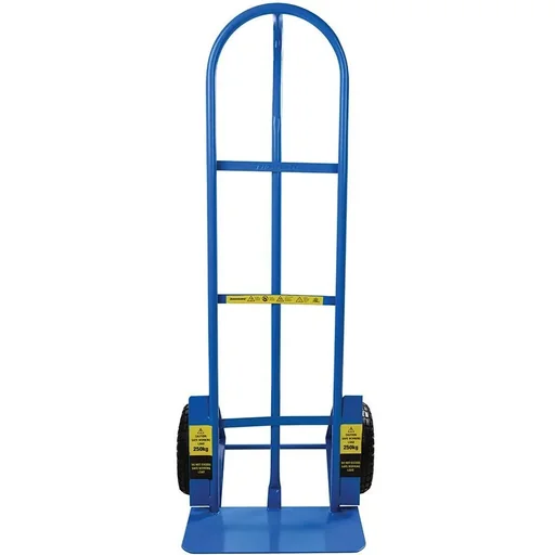 "Sack truck with high back 250 kg image"