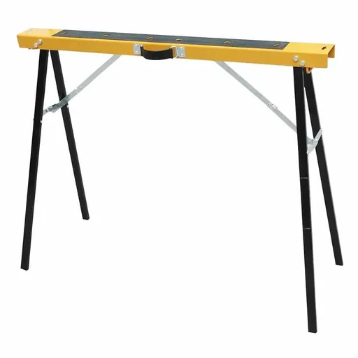 "Steel folding trestle 99.5x80x42 cm image"
