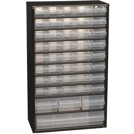 "Raaco drawer cabinet with drawers 44c 11-44 image"