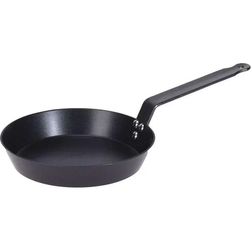 "Frying pan - Paella pan - 24 cm - Black image"