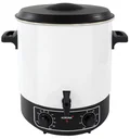 Fruit Preserver with grid, 27 liters, 1800 watts