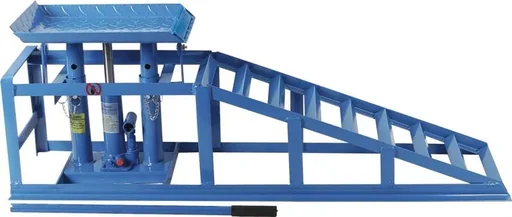"Loading ramp with lifting device image"