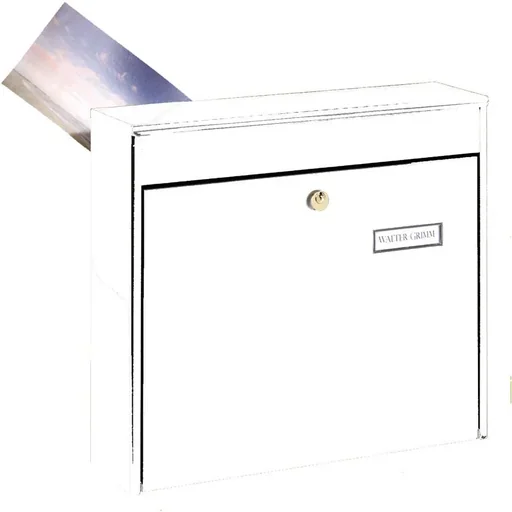 "Mailbox Potsdam White image"