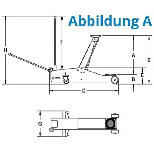 "TROLLEY JACK GRH 2.5/510 L image"