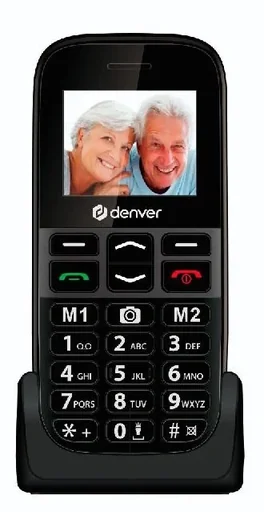 "Large-button mobile phone with emergency call button BAS-18500 image"