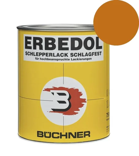 "Tractor and agricultural machinery paint Beinlich orange SL2109, 750 ml image"