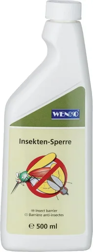 "Insect repellent 500 ml with spray head + 1 x 500 ml refill free of charge image"