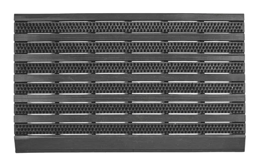 "Rubber brush doormat Grand Brush 48 x 78 cm anthracite image"