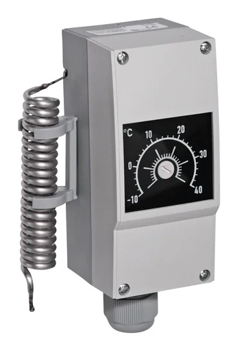 "Antifreeze thermostat image"