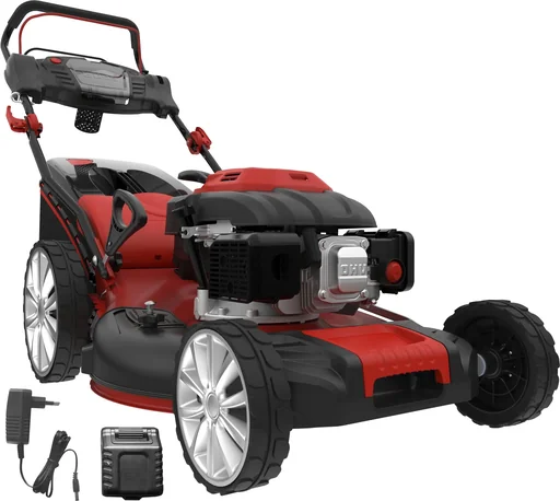 "Big Wheeler 554.1 R LI-ES lawn mower - 4.8 HP - 55 cm image"